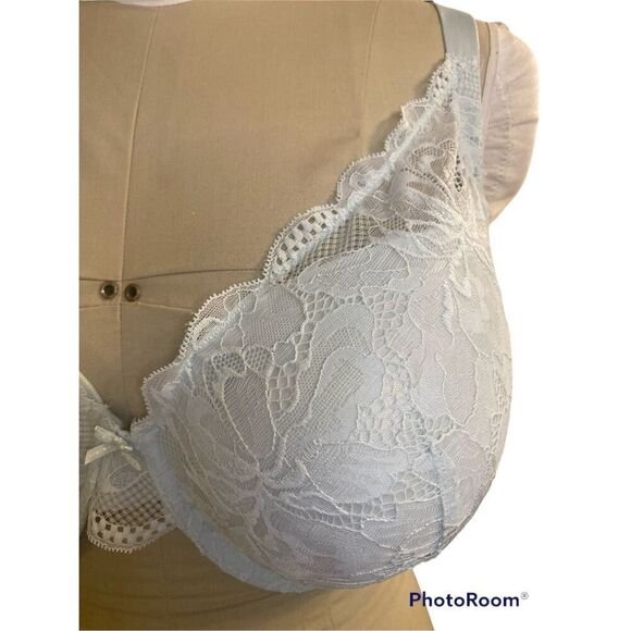 Auden Push-Up Plunge Coverage Underwire Bra 46DD Very Light Green - Picture 13 of 16